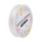 Preview: Gummikordel transparent 0,6mm 15m Rolle